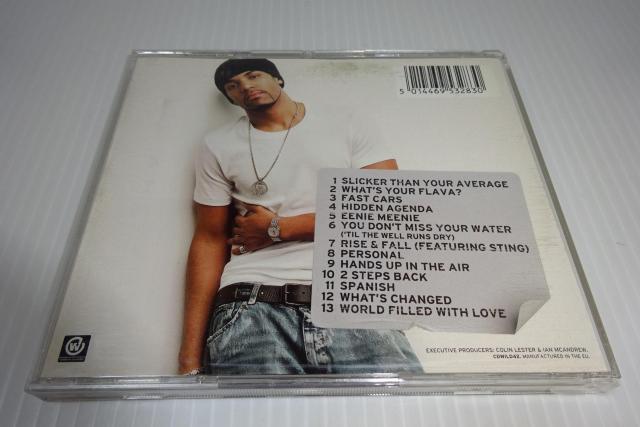 CD★クレイグ・デイヴィッド★SLICKER THAN YOUR AVERAGE(輸入盤)★2枚同梱270円 < CD/DVD/ビデオ  CD★クレイグ・デイヴィッド★SLICKER THAN YOUR AVERAGE(輸入盤)★2枚同梱270円 < CD/DVD/ビデオの