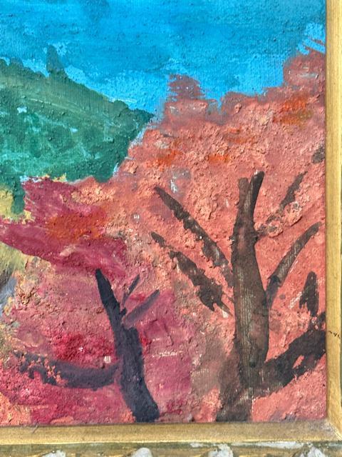 山下清 油絵 秋の富士 < ホビー 山下清 油絵 秋の富士 < ホビーの