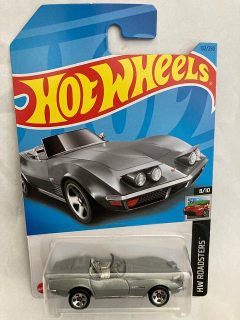 ホットウィール・72スティングレー コンバーチブル 銀(他も出品中) < ホビー  ホットウィール・72スティングレー コンバーチブル 銀(他も出品中)  < ホビーの