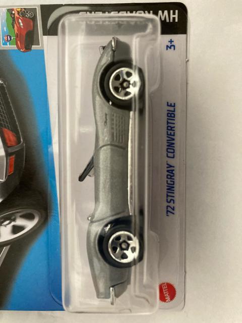 ホットウィール・72スティングレー コンバーチブル 銀(他も出品中) < ホビー  ホットウィール・72スティングレー コンバーチブル 銀(他も出品中) < ホビーの