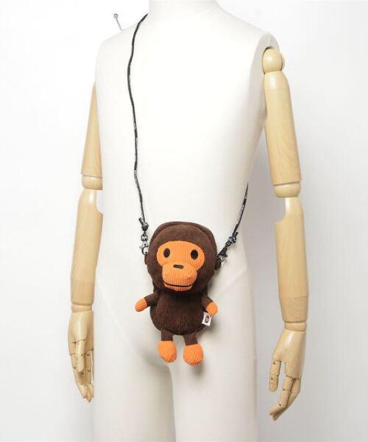BABY MILO MOBILE BAGベビーマイロモバイルバッグBAPEアベイシングエイプA BATHING APEショルダー < ブランド  BABY MILO MOBILE BAGベビーマイロモバイルバッグBAPEアベイシングエイプA BATHING APEショルダー < ブランドの