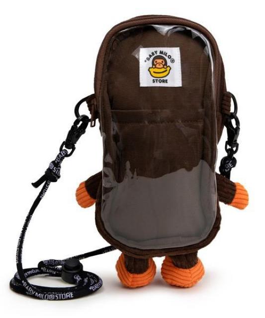 BABY MILO MOBILE BAGベビーマイロモバイルバッグBAPEアベイシングエイプA BATHING APEショルダー < ブランド  BABY MILO MOBILE BAGベビーマイロモバイルバッグBAPEアベイシングエイプA BATHING APEショルダー < ブランドの