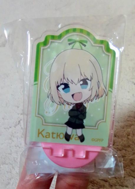 ガールズ&パンツァー ガルパン カチューシャ ボトルキャップ アクスタ アクリルスタンド 最終章 プラウダ < アニメ/コミック/キャラクター ガールズ&パンツァー ガルパン カチューシャ ボトルキャップ アクスタ アクリルスタンド 最終章 プラウダ < アニメ/コミック/キャラクターの