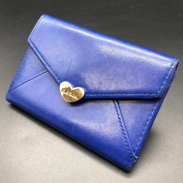 即決 Paul Smith ポールスミス ラブレター パスケース 定期入れ < ブランド  即決 Paul Smith ポールスミス ラブレター パスケース 定期入れ < ブランドの
