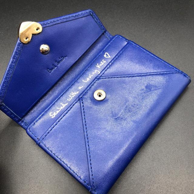 即決 Paul Smith ポールスミス ラブレター パスケース 定期入れ < ブランド  即決 Paul Smith ポールスミス ラブレター パスケース 定期入れ < ブランドの