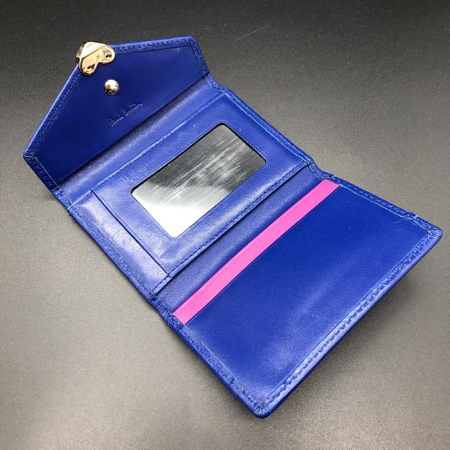 即決 Paul Smith ポールスミス ラブレター パスケース 定期入れ < ブランド  即決 Paul Smith ポールスミス ラブレター パスケース 定期入れ < ブランドの