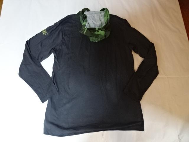 USカレッジ【Nike】 オレゴン大学ダックス 国旗ワッペン フード付 ロングTシャツUS Sサイズ < ブランド  USカレッジ【Nike】 オレゴン大学ダックス 国旗ワッペン フード付 ロングTシャツUS Sサイズ < ブランドの