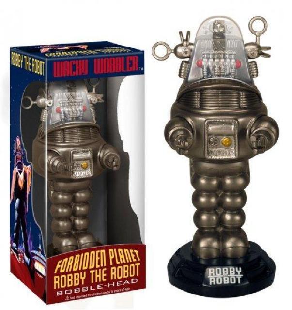 FUNKO Wacky Wobbler 禁断の惑星 ロビー・ザ・ロボット バブルヘッド フィギュア ●未開封品 ファンコ < ホビー  FUNKO Wacky Wobbler 禁断の惑星 ロビー・ザ・ロボット バブルヘッド フィギュア ●未開封品 ファンコ  < ホビーの
