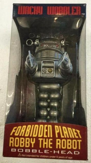 FUNKO Wacky Wobbler 禁断の惑星 ロビー・ザ・ロボット バブルヘッド フィギュア ●未開封品 ファンコ < ホビー  FUNKO Wacky Wobbler 禁断の惑星 ロビー・ザ・ロボット バブルヘッド フィギュア ●未開封品 ファンコ < ホビーの