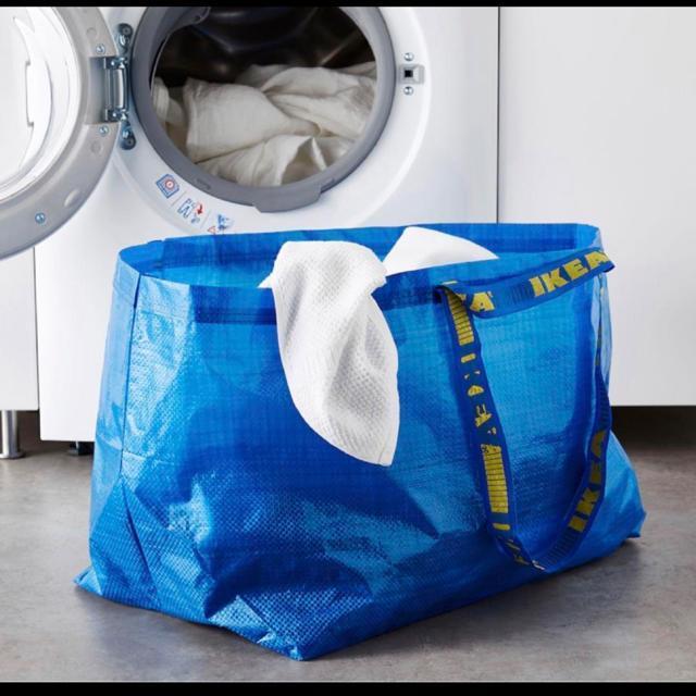 新品 IKEA フラクタ ブルーバック FRAKTA Lサイズ 2枚 < 女性ファッション  新品 IKEA フラクタ ブルーバック FRAKTA Lサイズ 2枚 < 女性ファッションの
