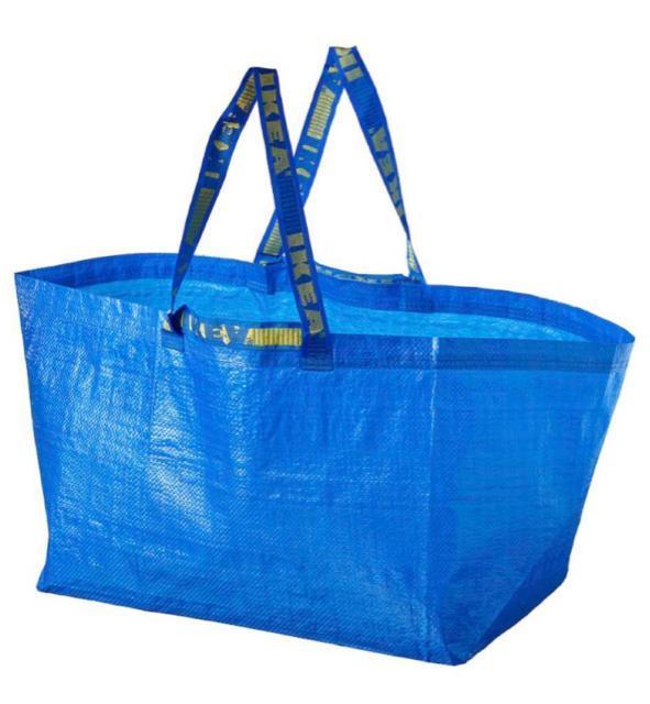 新品 IKEA フラクタ ブルーバック FRAKTA Lサイズ 2枚 < 女性ファッション  新品 IKEA フラクタ ブルーバック FRAKTA Lサイズ 2枚 < 女性ファッションの