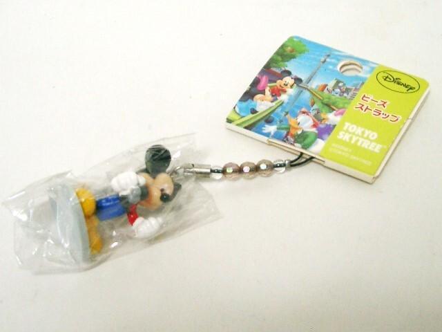 ◎未使用◆ディズニー 東京スカイツリー ビーズストラップ/ミッキーマウス < 家電/AV  ◎未使用◆ディズニー 東京スカイツリー ビーズストラップ/ミッキーマウス  < 家電/AVの