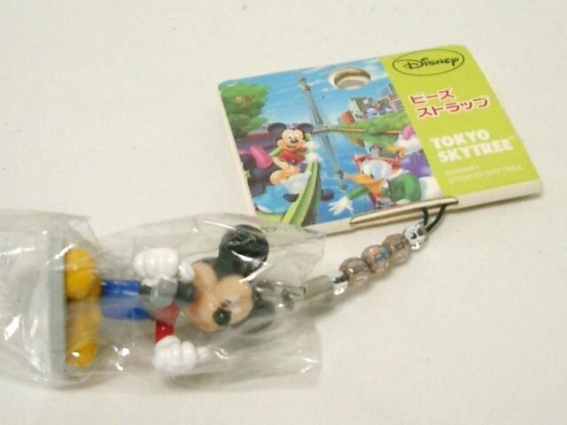 ◎未使用◆ディズニー 東京スカイツリー ビーズストラップ/ミッキーマウス < 家電/AV  ◎未使用◆ディズニー 東京スカイツリー ビーズストラップ/ミッキーマウス < 家電/AVの