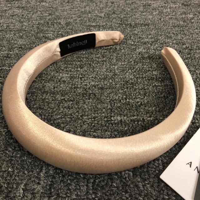 即決 新品 未使用 kabinett カチューシャ < 女性アクセサリー/時計  即決 新品 未使用 kabinett カチューシャ < 女性アクセサリー/時計の