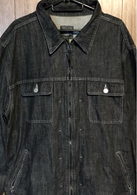 《community》デニムジャケット コミュニティー ヴィンテージ スト系 デザイナーズ 古着 ビンテージ DENIM Gジャン < 男性ファッション  《community》デニムジャケット コミュニティー ヴィンテージ スト系 デザイナーズ 古着 ビンテージ DENIM Gジャン < 男性ファッションの