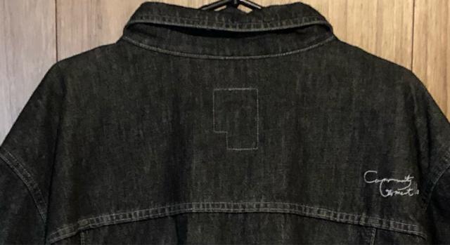 《community》デニムジャケット コミュニティー ヴィンテージ スト系 デザイナーズ 古着 ビンテージ DENIM Gジャン < 男性ファッション  《community》デニムジャケット コミュニティー ヴィンテージ スト系 デザイナーズ 古着 ビンテージ DENIM Gジャン < 男性ファッションの