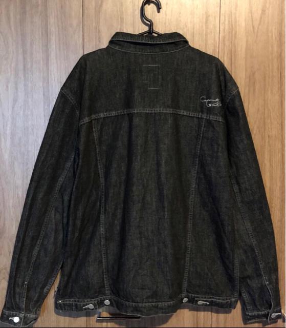 《community》デニムジャケット コミュニティー ヴィンテージ スト系 デザイナーズ 古着 ビンテージ DENIM Gジャン < 男性ファッション  《community》デニムジャケット コミュニティー ヴィンテージ スト系 デザイナーズ 古着 ビンテージ DENIM Gジャン < 男性ファッションの