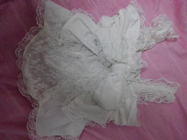 キャミ風なMARBLEフリフリBigリボン&フリフリレス送料半額゜+(人・∀・*)+。♪ < ブランド  キャミ風なMARBLEフリフリBigリボン&フリフリレス送料半額゜+(人・∀・*)+。♪  < ブランドの