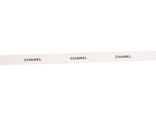 シャネル ラッピング ブランドリボン 1.5cm幅×1m単位 切り売り ギフト 手芸 ホワイト ロゴ入り CHANEL【正規品】 < ブランド  シャネル ラッピング ブランドリボン 1.5cm幅×1m単位 切り売り ギフト 手芸 ホワイト ロゴ入り CHANEL【正規品】 < ブランドの