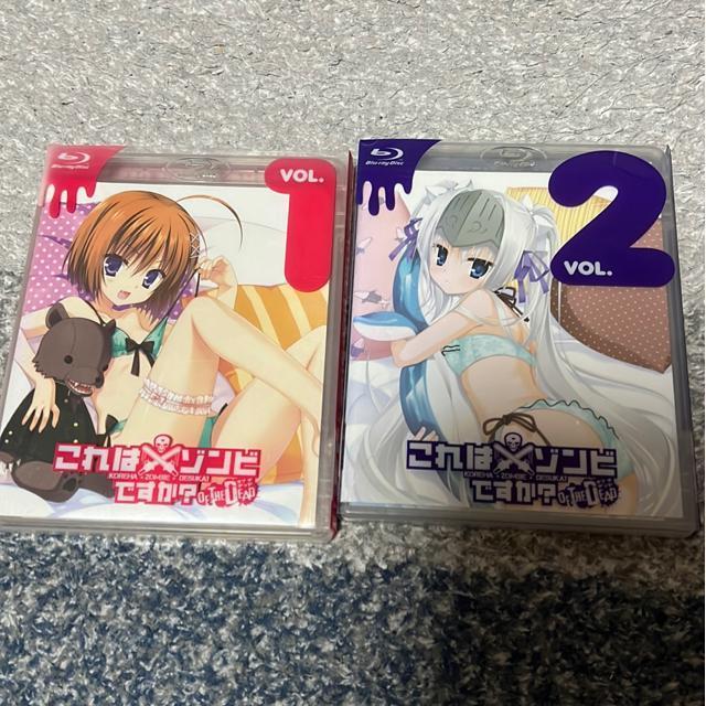 ↓(ブルーレイ・アニメ)これはゾンビですか?オブ・ザ・デッド @・A < CD/DVD/ビデオ  ↓(ブルーレイ・アニメ)これはゾンビですか?オブ・ザ・デッド @・A  < CD/DVD/ビデオの