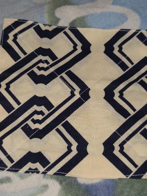 ★新品生成×紺子持吉原柄コースター2枚セット < キッズ/ベビー  ★新品生成×紺子持吉原柄コースター2枚セット < キッズ/ベビーの