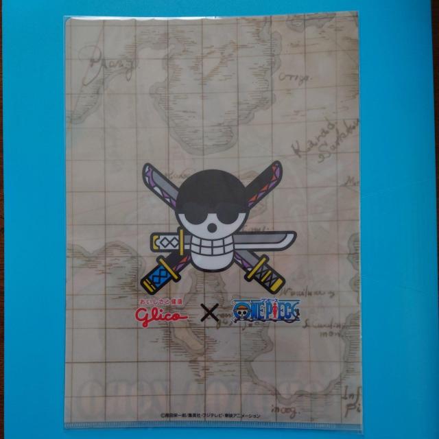 クリアファイル ゾロ Glico?ONEPIECE 未使用 < アニメ/コミック/キャラクター クリアファイル ゾロ Glico?ONEPIECE 未使用 < アニメ/コミック/キャラクターの