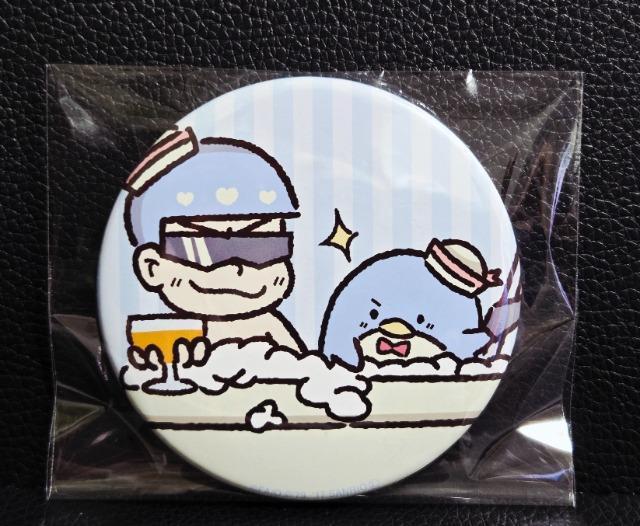 ☆送料無料☆おそ松さん☆サンリオコラボ/缶バッジ☆カラ松×タキシードサム☆新古品☆ < アニメ/コミック/キャラクター  ☆送料無料☆おそ松さん☆サンリオコラボ/缶バッジ☆カラ松×タキシードサム☆新古品☆ < アニメ/コミック/キャラクターの
