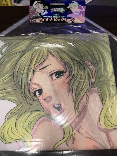 BORDER BREAK エアバースト フィオナ ビッグシーツ < アニメ/コミック/キャラクター  BORDER BREAK エアバースト フィオナ ビッグシーツ  < アニメ/コミック/キャラクターの