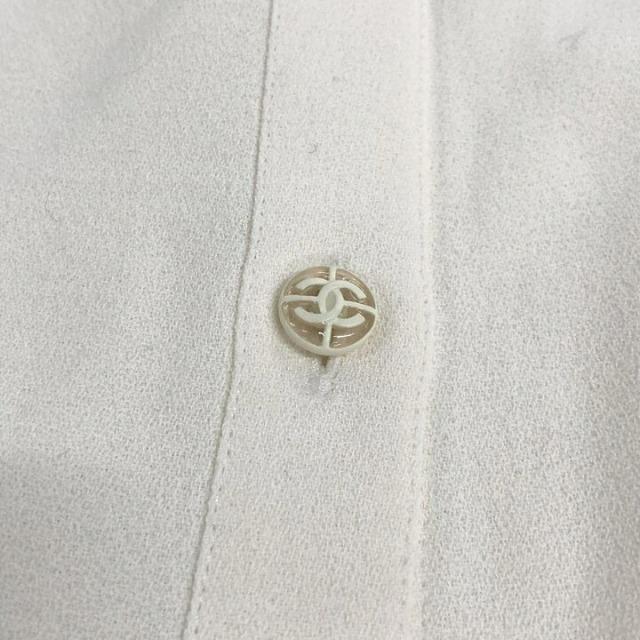 本物正規品☆美品☆シャネル☆バイカラーノースリブラウス < ブランド  本物正規品☆美品☆シャネル☆バイカラーノースリブラウス < ブランドの