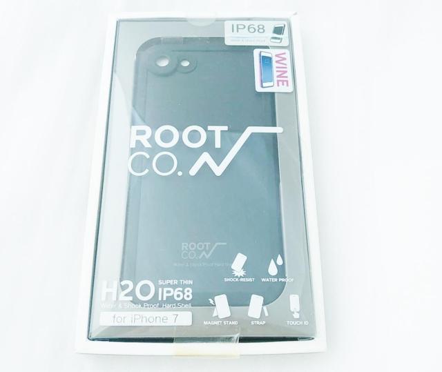 ROOT CO Water & Shock Proof Hard Shell for iPhone8/7 C   Ɠd/AV 