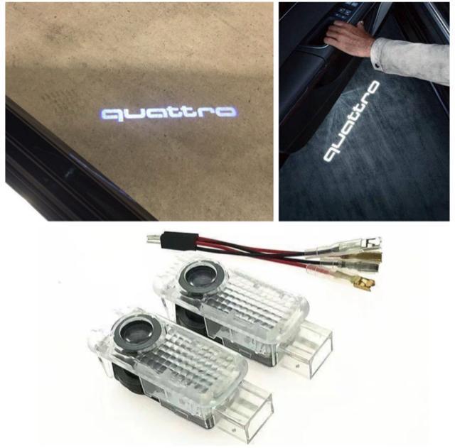E1Zbg\2/AudiԐp LED EFJv quattro J[eV AEfB Cg ėp  /oCN