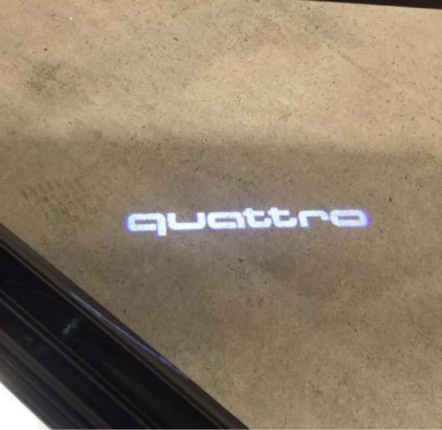 E1Zbg\2/AudiԐp LED EFJv quattro J[eV AEfB Cg ėp  /oCN