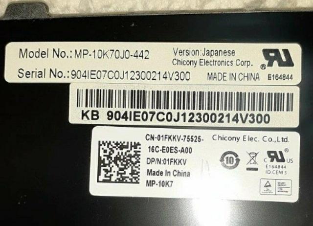 【動作品】DELL Inspiron N5110 キーボード < PC本体/周辺機器  【動作品】DELL Inspiron N5110 キーボード < PC本体/周辺機器の