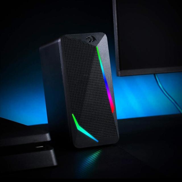 ヤフーショッピング14,700円 Redragon GS510 RGBデスクトップスピーカー2.0チャンネル < ゲーム本体/ソフト  ヤフーショッピング14,700円 Redragon GS510 RGBデスクトップスピーカー2.0チャンネル < ゲーム本体/ソフトの