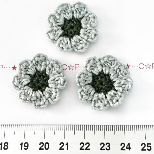 1*ハンドメイド♪花びらよれないお花モチーフ 14 < ペット/手芸/園芸  1*ハンドメイド♪花びらよれないお花モチーフ 14  < ペット/手芸/園芸の