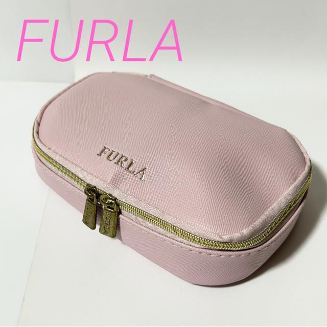 未使用品 FURLA フルラ ジュエリーケース アクセサリーケース ジュエリーポーチ ピアスケース レザー ピンク < 女性ファッション 未使用品 FURLA フルラ ジュエリーケース アクセサリーケース ジュエリーポーチ ピアスケース レザー ピンク < 女性ファッションの