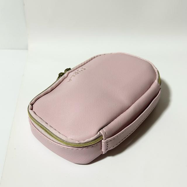 未使用品 FURLA フルラ ジュエリーケース アクセサリーケース ジュエリーポーチ ピアスケース レザー ピンク < 女性ファッション 未使用品 FURLA フルラ ジュエリーケース アクセサリーケース ジュエリーポーチ ピアスケース レザー ピンク < 女性ファッションの