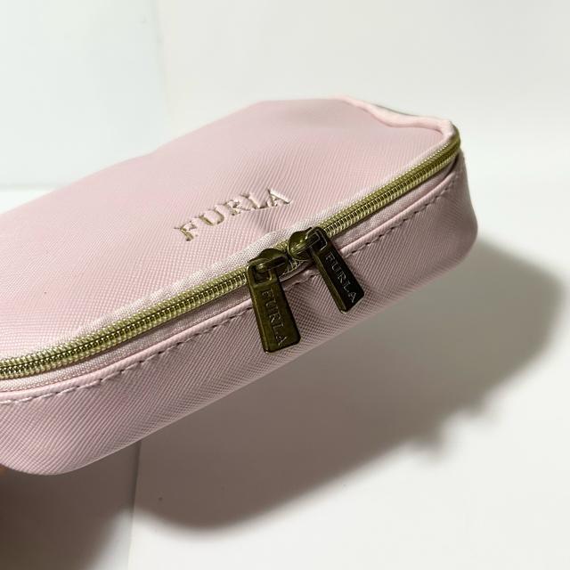 未使用品 FURLA フルラ ジュエリーケース アクセサリーケース ジュエリーポーチ ピアスケース レザー ピンク < 女性ファッション 未使用品 FURLA フルラ ジュエリーケース アクセサリーケース ジュエリーポーチ ピアスケース レザー ピンク < 女性ファッションの