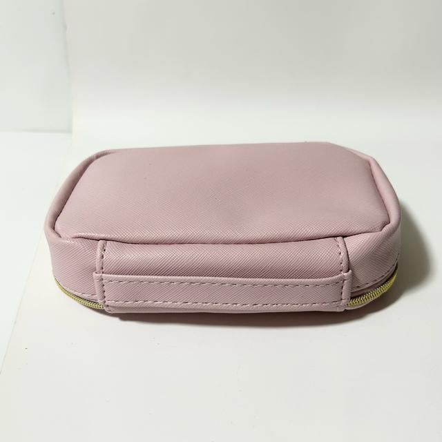 未使用品 FURLA フルラ ジュエリーケース アクセサリーケース ジュエリーポーチ ピアスケース レザー ピンク < 女性ファッション 未使用品 FURLA フルラ ジュエリーケース アクセサリーケース ジュエリーポーチ ピアスケース レザー ピンク < 女性ファッションの