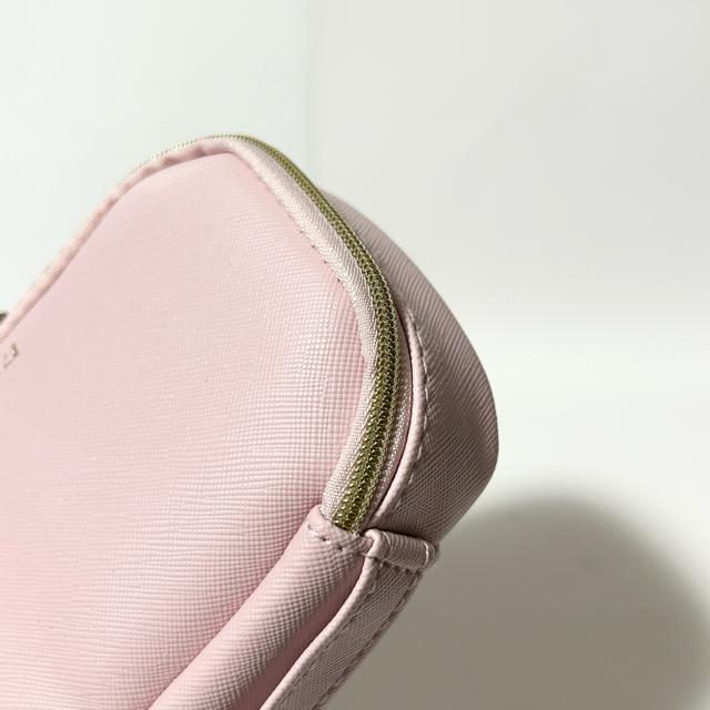 未使用品 FURLA フルラ ジュエリーケース アクセサリーケース ジュエリーポーチ ピアスケース レザー ピンク < 女性ファッション 未使用品 FURLA フルラ ジュエリーケース アクセサリーケース ジュエリーポーチ ピアスケース レザー ピンク < 女性ファッションの