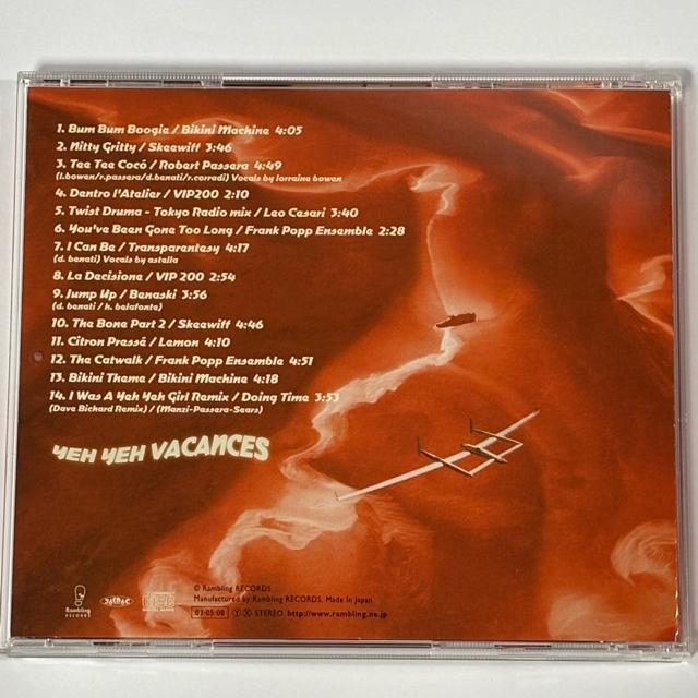 Yeh Yeh Vacances �I���j�o�X �� CD/DVD/�r�f�I�� 