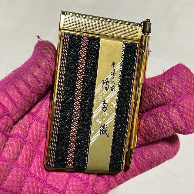 伝統工芸 本場筑前博多織 ミニメモ帳 ペン付き ゴールド 高級 ステーショナリー < インテリア/ライフ 伝統工芸 本場筑前博多織 ミニメモ帳 ペン付き ゴールド 高級 ステーショナリー < インテリア/ライフの