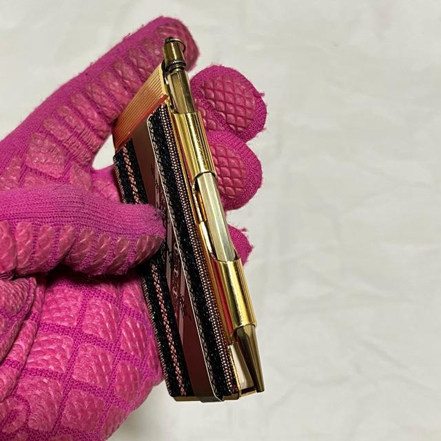 伝統工芸 本場筑前博多織 ミニメモ帳 ペン付き ゴールド 高級 ステーショナリー < インテリア/ライフ 伝統工芸 本場筑前博多織 ミニメモ帳 ペン付き ゴールド 高級 ステーショナリー < インテリア/ライフの