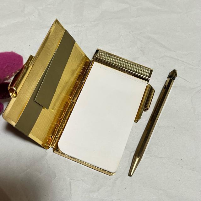 伝統工芸 本場筑前博多織 ミニメモ帳 ペン付き ゴールド 高級 ステーショナリー < インテリア/ライフ 伝統工芸 本場筑前博多織 ミニメモ帳 ペン付き ゴールド 高級 ステーショナリー < インテリア/ライフの