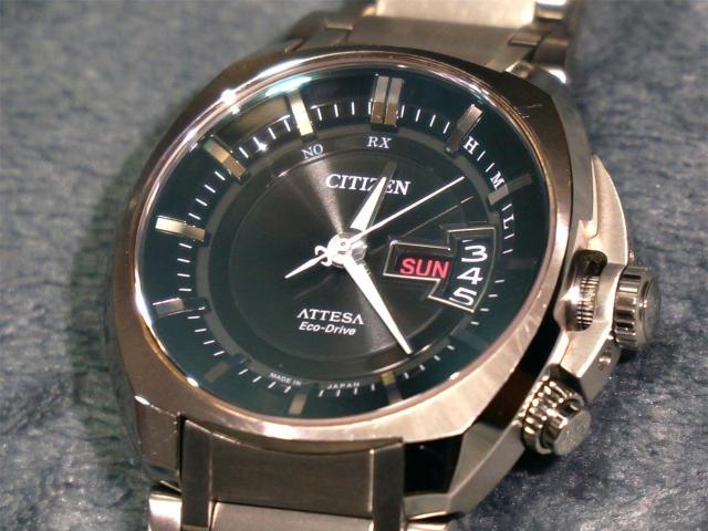 稼働品 CITIZEN ATTESA シチズン アテッサ H10A ATD53-3001 エコドライブ 電波時計 Eco < ブランド 稼働品 CITIZEN ATTESA シチズン アテッサ H10A ATD53-3001 エコドライブ 電波時計 Eco < ブランドの