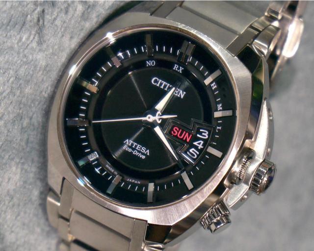 稼働品 CITIZEN ATTESA シチズン アテッサ H10A ATD53-3001 エコドライブ 電波時計 Eco < ブランド 稼働品 CITIZEN ATTESA シチズン アテッサ H10A ATD53-3001 エコドライブ 電波時計 Eco < ブランドの