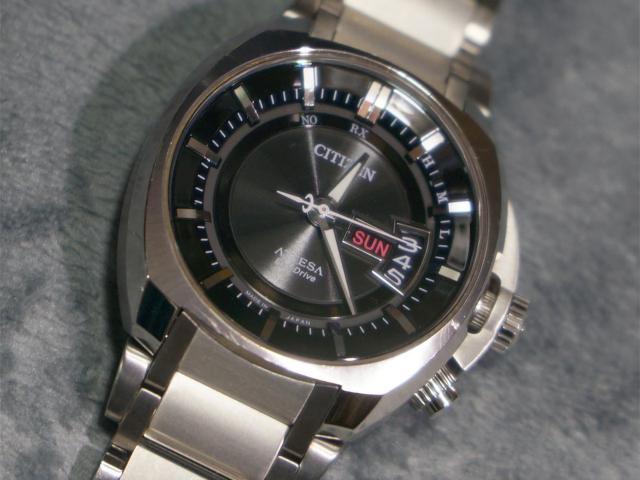 稼働品 CITIZEN ATTESA シチズン アテッサ H10A ATD53-3001 エコドライブ 電波時計 Eco < ブランド 稼働品 CITIZEN ATTESA シチズン アテッサ H10A ATD53-3001 エコドライブ 電波時計 Eco < ブランドの