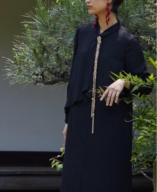 新品☆M喪服礼服おしゃれワンピース黒フォーマルにも17,490円を☆R241 < 女性ファッション 新品☆M喪服礼服おしゃれワンピース黒フォーマルにも17,490円を☆R241 < 女性ファッションの