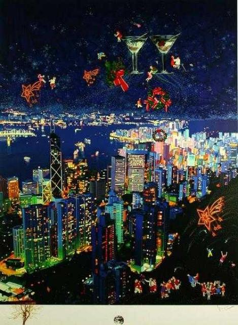 ★ヒロヤマガタ 水彩+版画【ホンコン〜】 < ホビー ★ヒロヤマガタ 水彩+版画【ホンコン〜】 < ホビーの