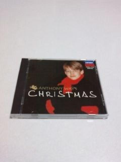 <送無>アンソニー・ウェイAnthony Way国内盤美*クリスマス21曲 < CD/DVD/ビデオ  <送無>アンソニー・ウェイAnthony Way国内盤美*クリスマス21曲  < CD/DVD/ビデオの